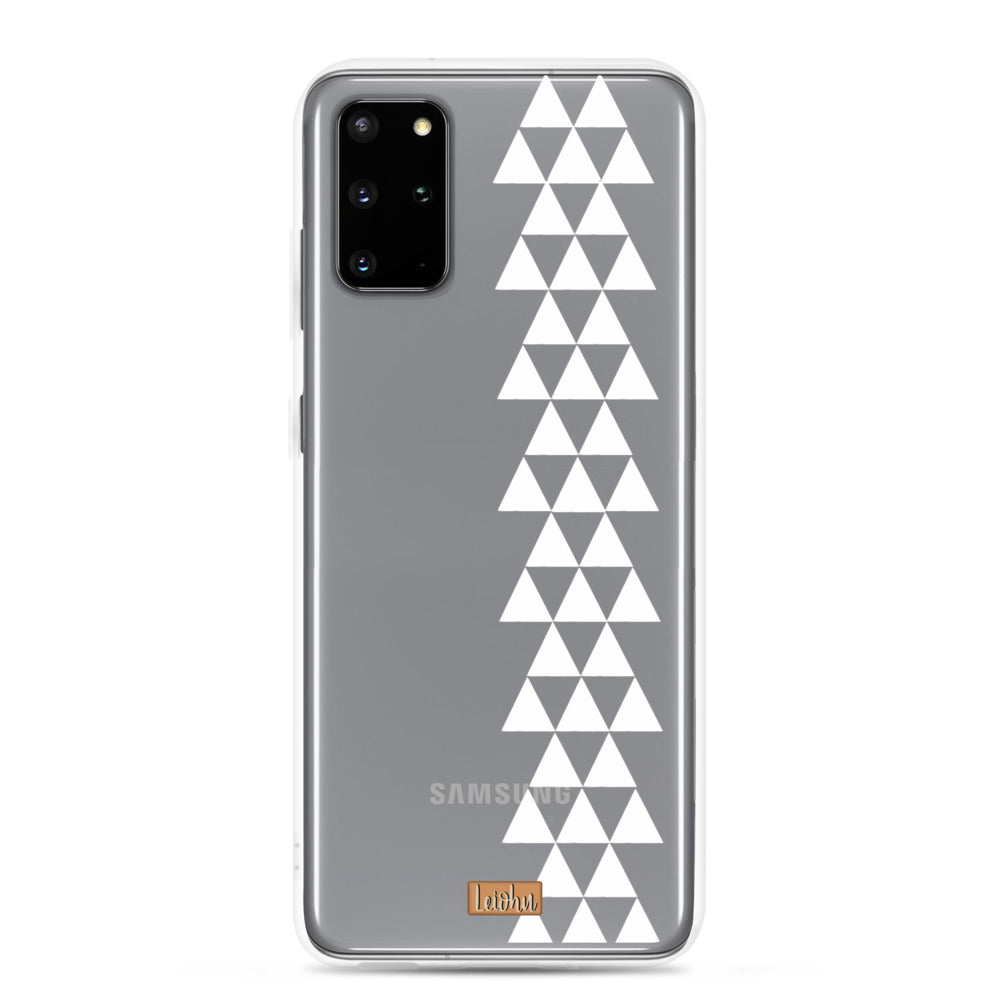 Niho Manu - Clear case - Samsung - LEIOHU DESIGNS