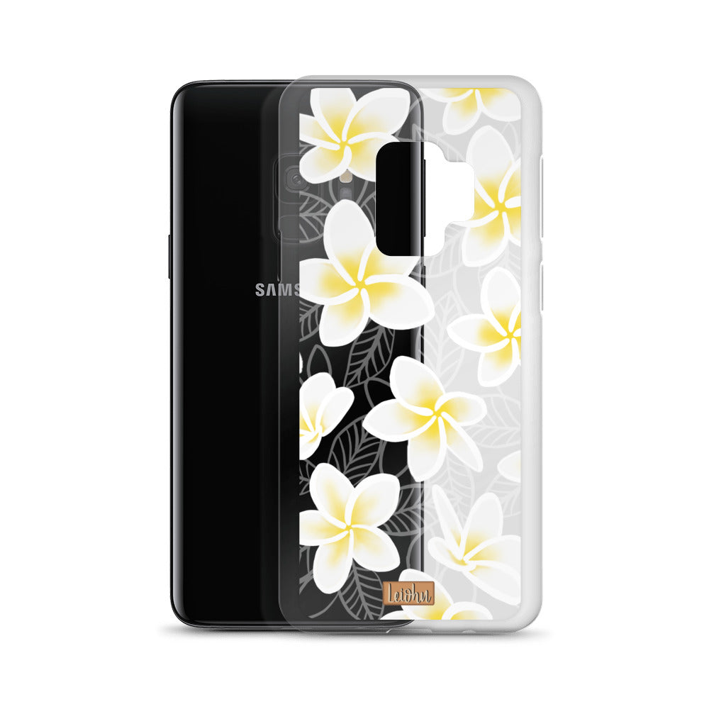 Pua Melia - Clear case - Samsung - LEIOHU DESIGNS