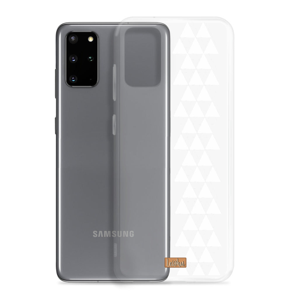 Niho Manu - Clear case - Samsung - LEIOHU DESIGNS