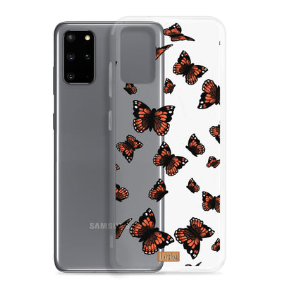 Pulelehua - Clear case - Samsung