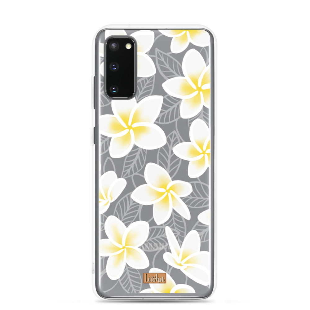 Pua Melia - Clear case - Samsung - LEIOHU DESIGNS