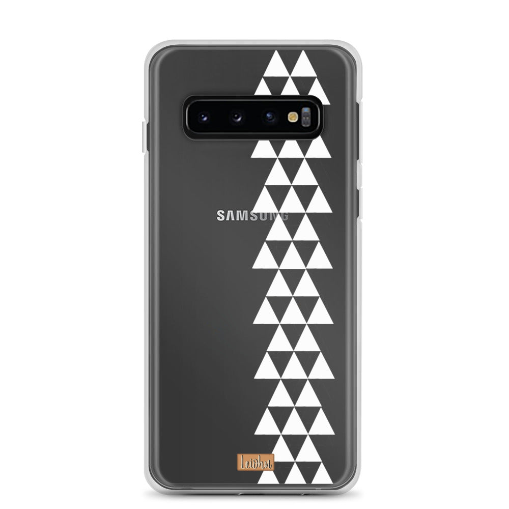 Niho Manu - Clear case - Samsung - LEIOHU DESIGNS