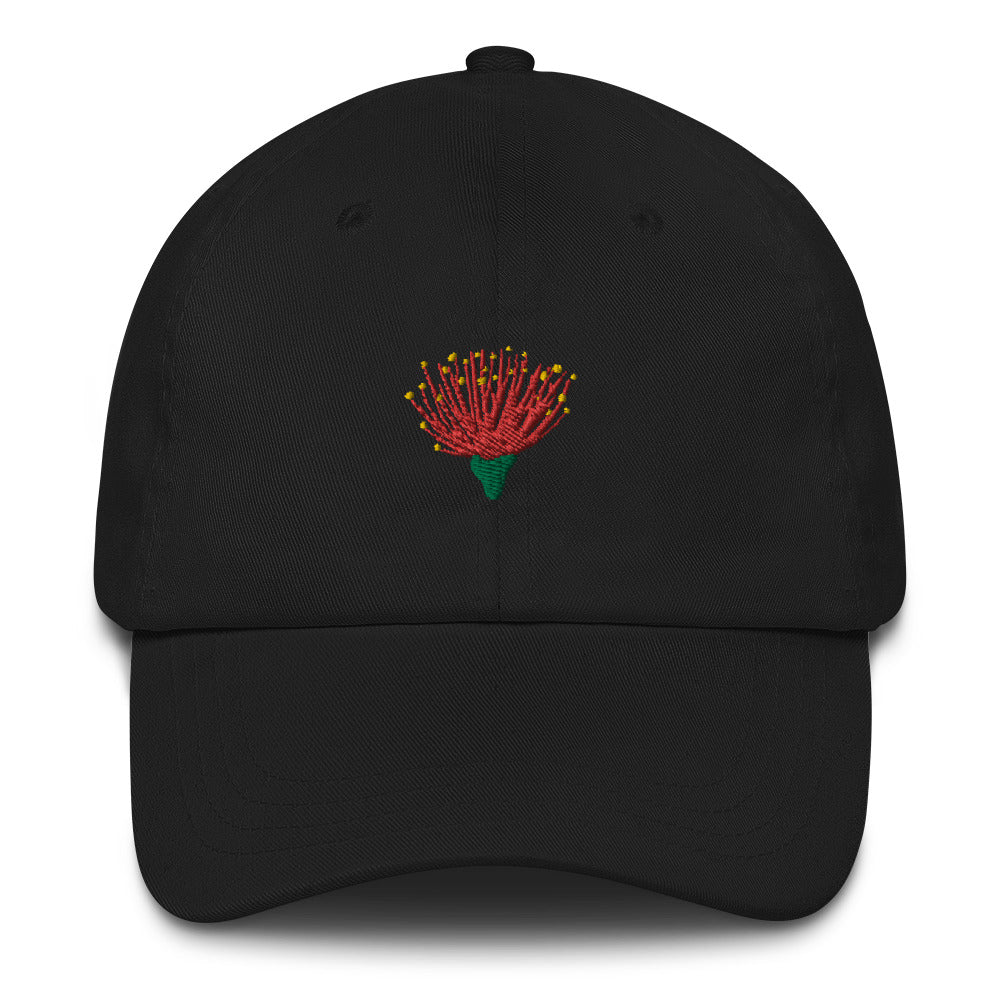 Ohi'a Lehua - Dad hat - LEIOHU DESIGNS