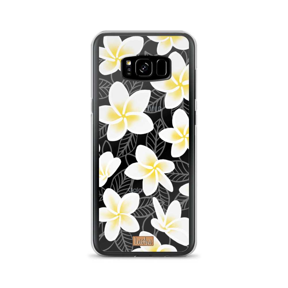 Pua Melia - Clear case - Samsung - LEIOHU DESIGNS