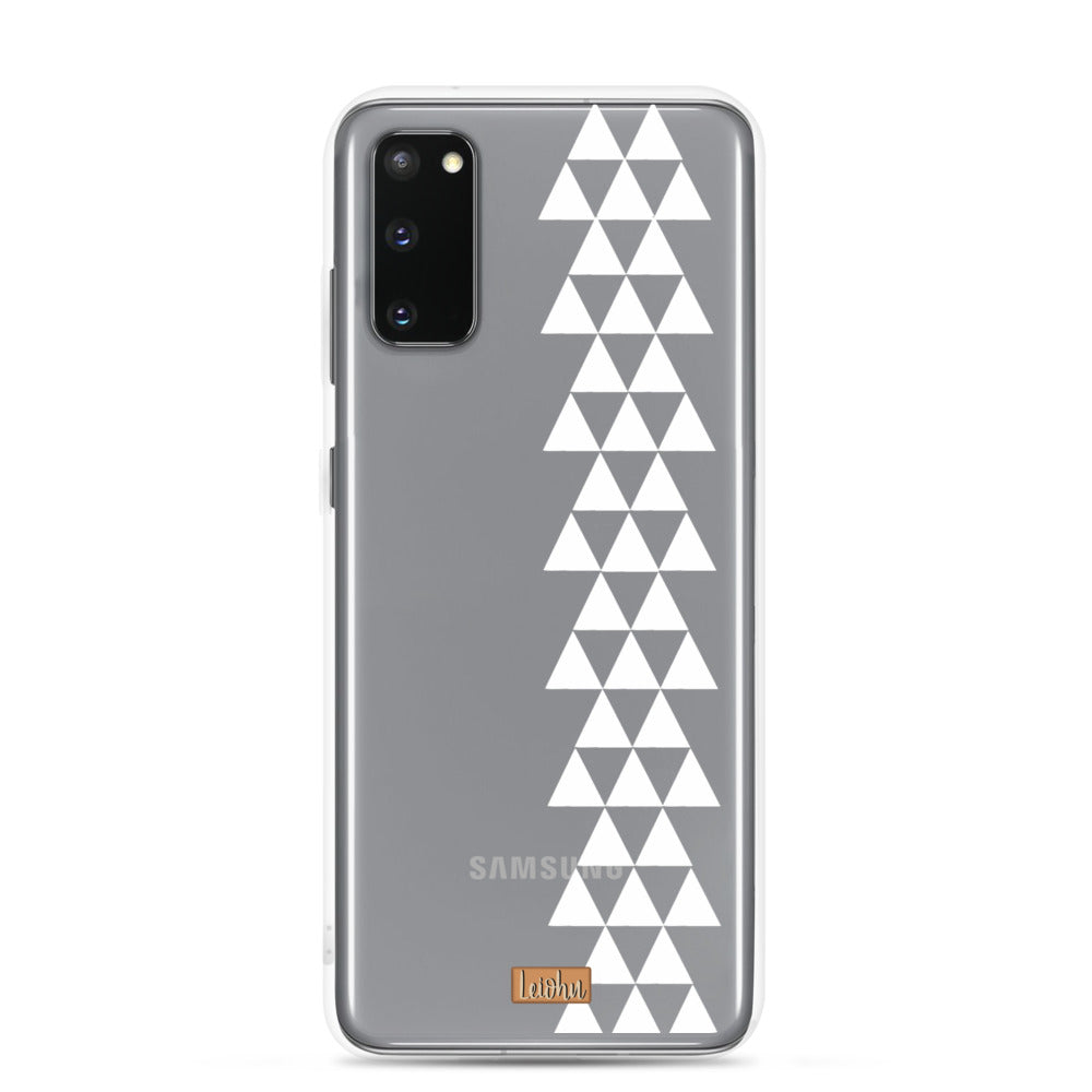 Niho Manu - Clear case - Samsung - LEIOHU DESIGNS