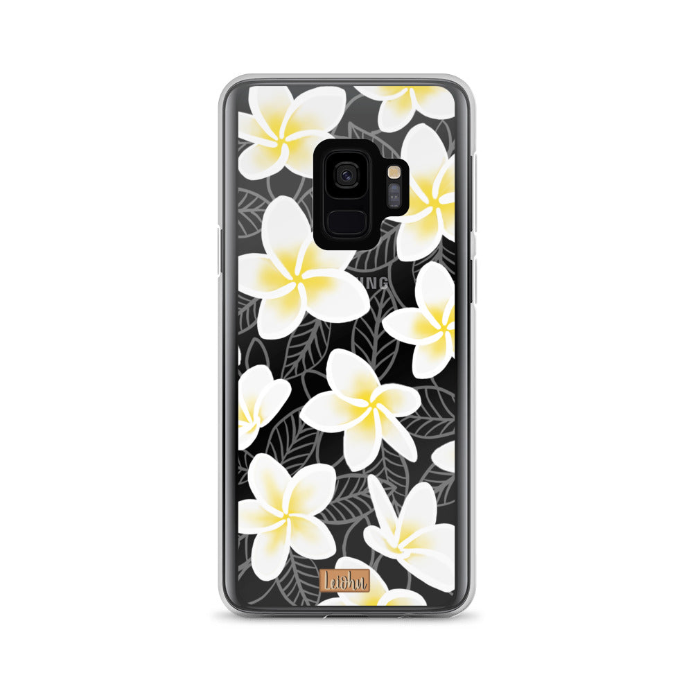 Pua Melia - Clear case - Samsung - LEIOHU DESIGNS