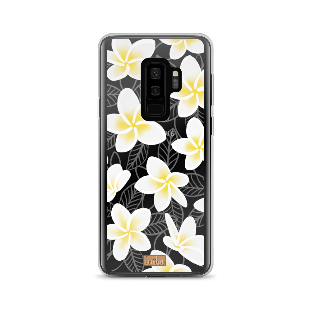 Pua Melia - Clear case - Samsung - LEIOHU DESIGNS