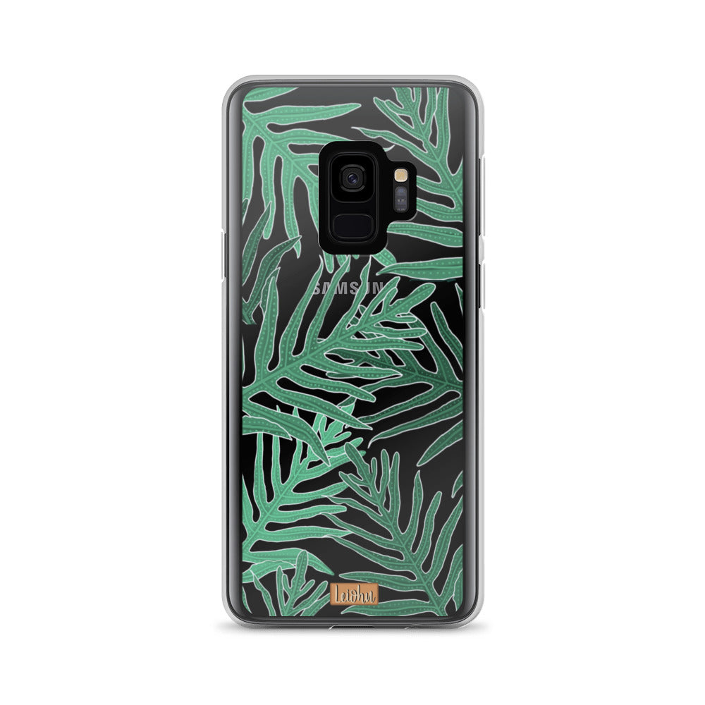 Laua'e - Clear case - Samsung - LEIOHU DESIGNS