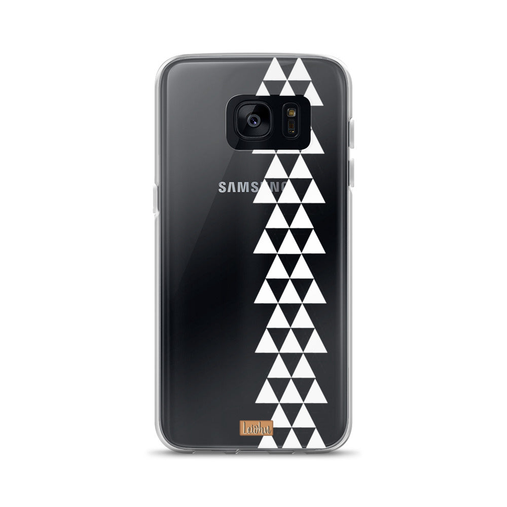 Niho Manu - Clear case - Samsung - LEIOHU DESIGNS