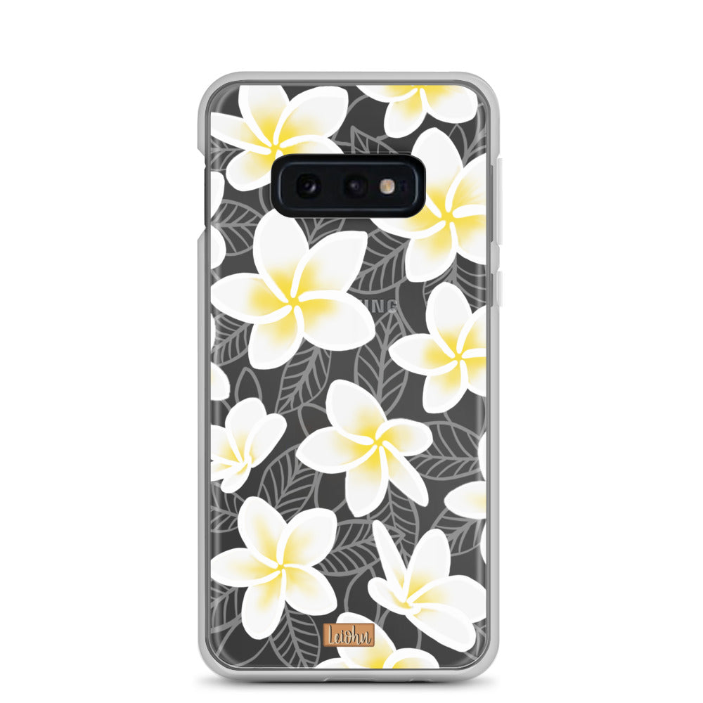 Pua Melia - Clear case - Samsung - LEIOHU DESIGNS