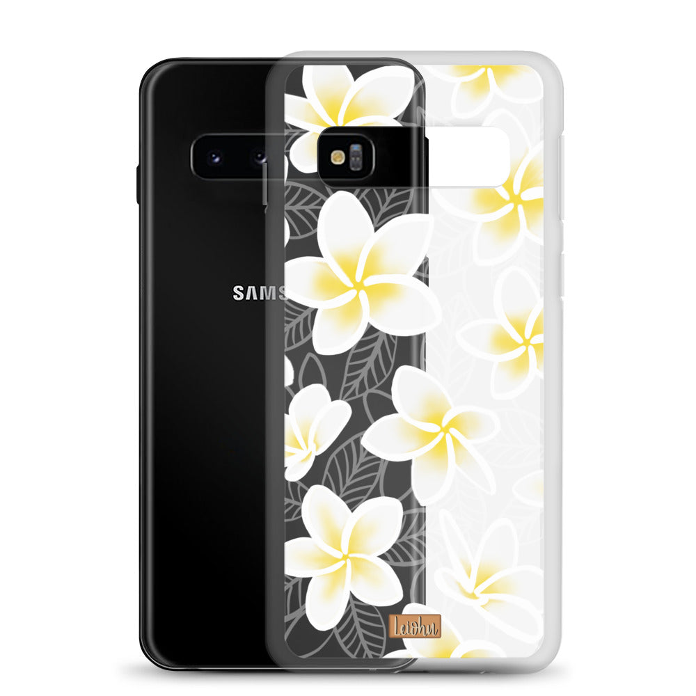 Pua Melia - Clear case - Samsung - LEIOHU DESIGNS