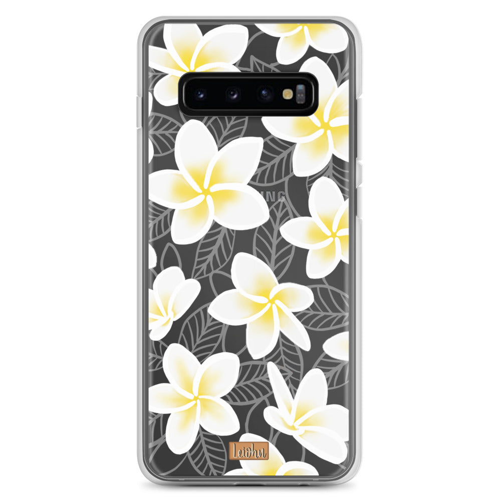 Pua Melia - Clear case - Samsung - LEIOHU DESIGNS