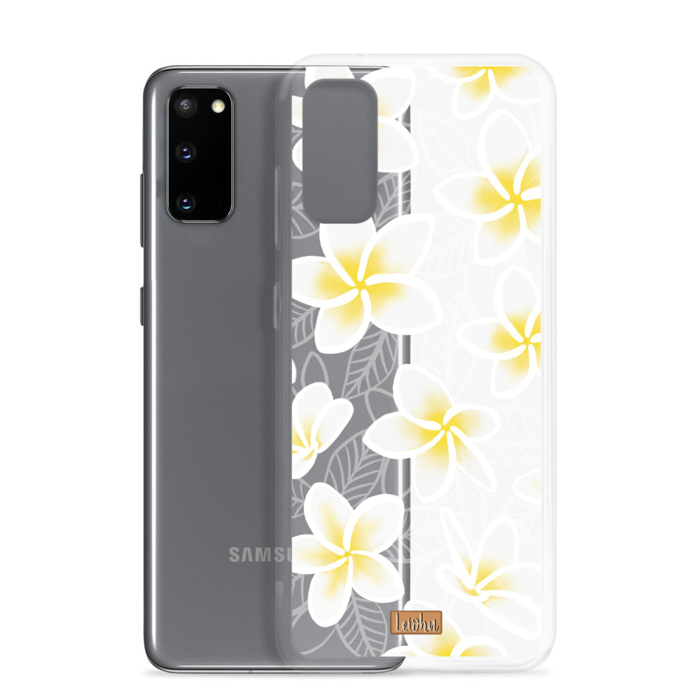 Pua Melia - Clear case - Samsung - LEIOHU DESIGNS