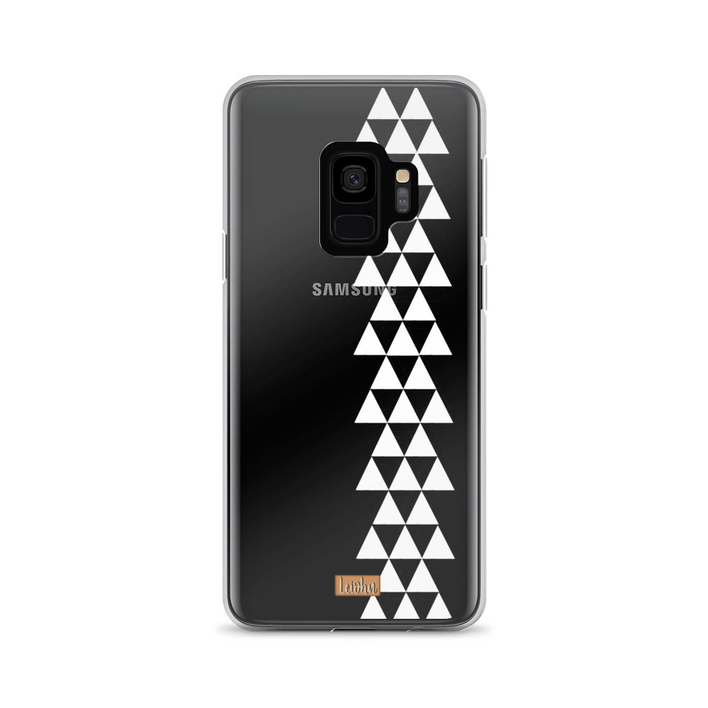 Niho Manu - Clear case - Samsung - LEIOHU DESIGNS