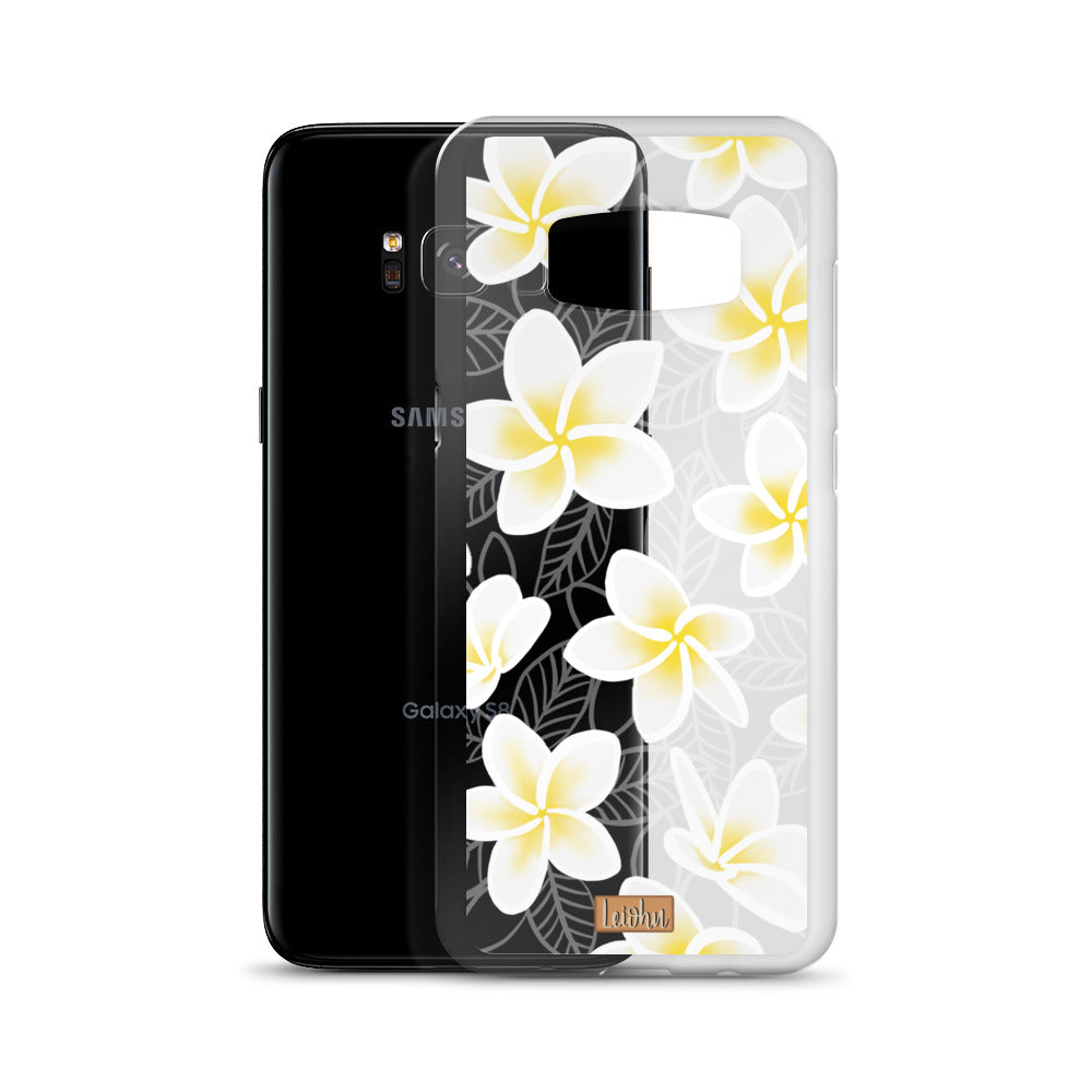 Pua Melia - Clear case - Samsung - LEIOHU DESIGNS