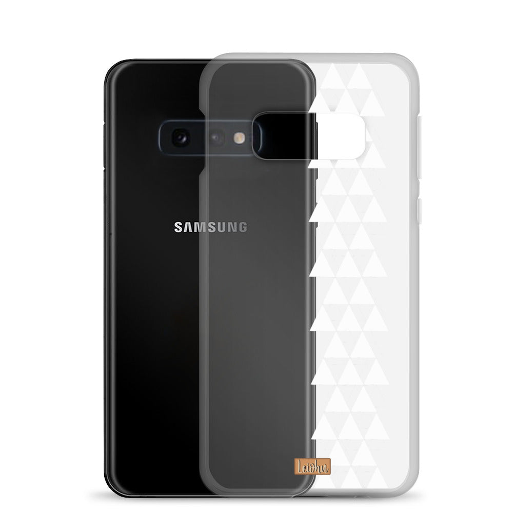 Niho Manu - Clear case - Samsung - LEIOHU DESIGNS