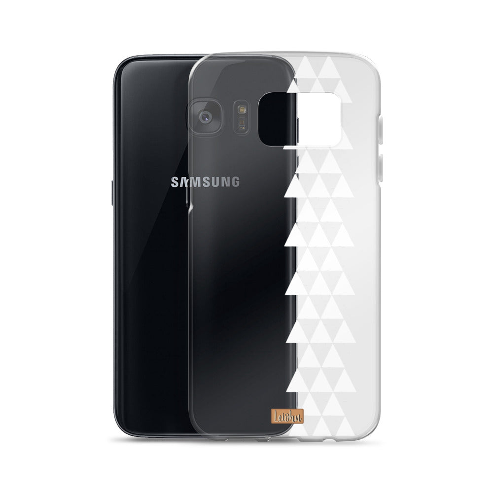 Niho Manu - Clear case - Samsung - LEIOHU DESIGNS