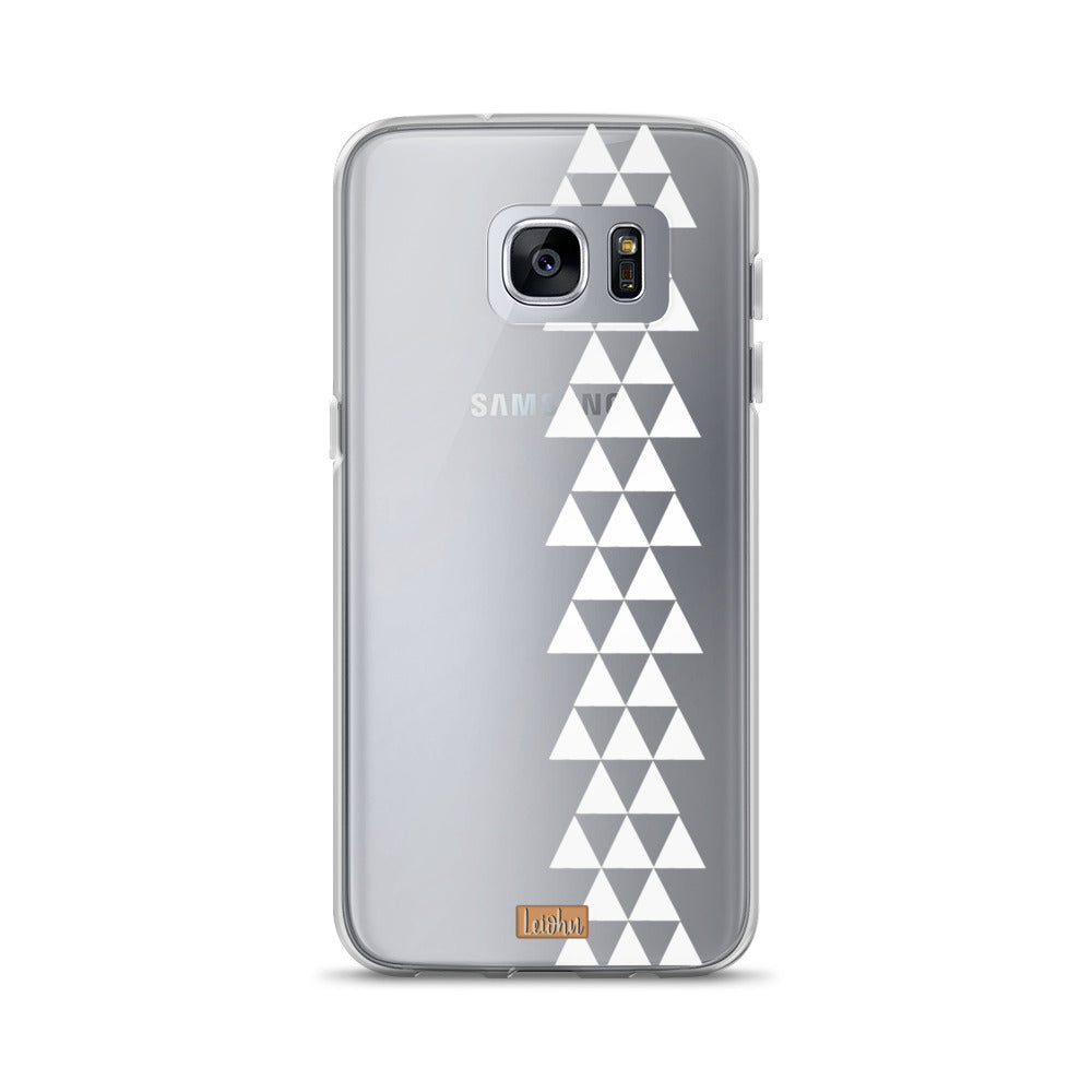 Niho Manu - Clear case - Samsung - LEIOHU DESIGNS