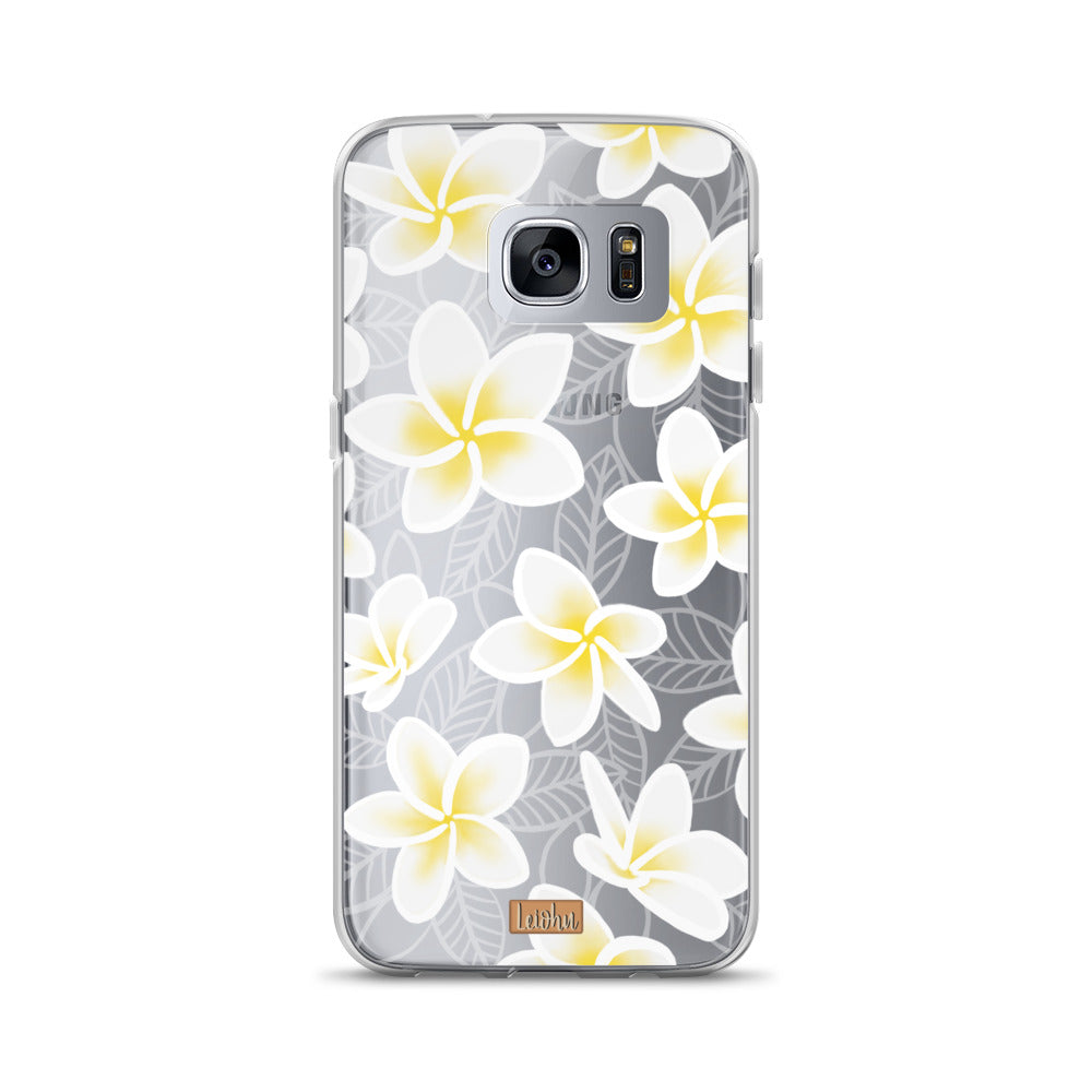 Pua Melia - Clear case - Samsung - LEIOHU DESIGNS