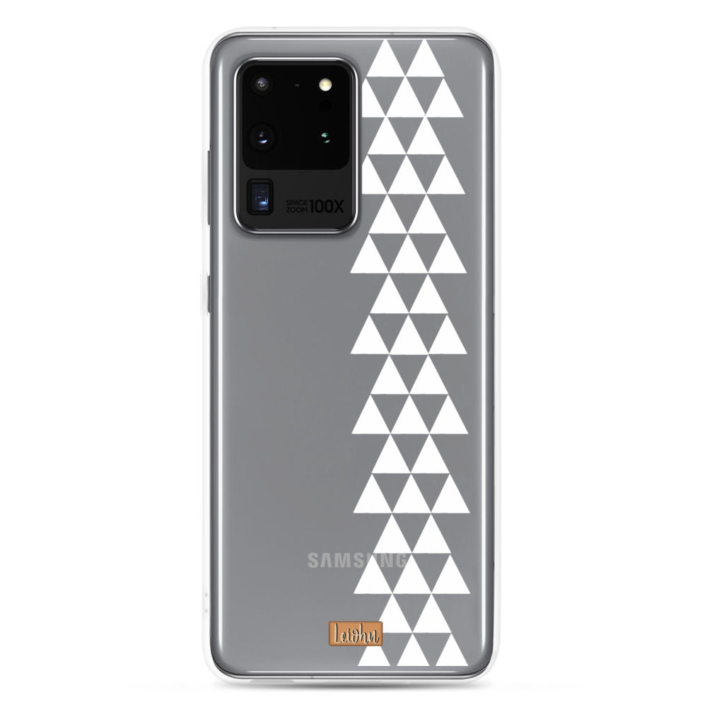 Niho Manu - Clear case - Samsung - LEIOHU DESIGNS