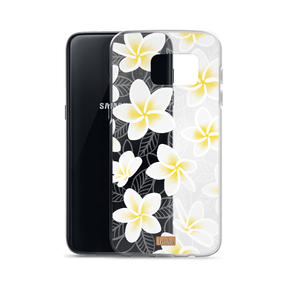 Pua Melia - Clear case - Samsung - LEIOHU DESIGNS