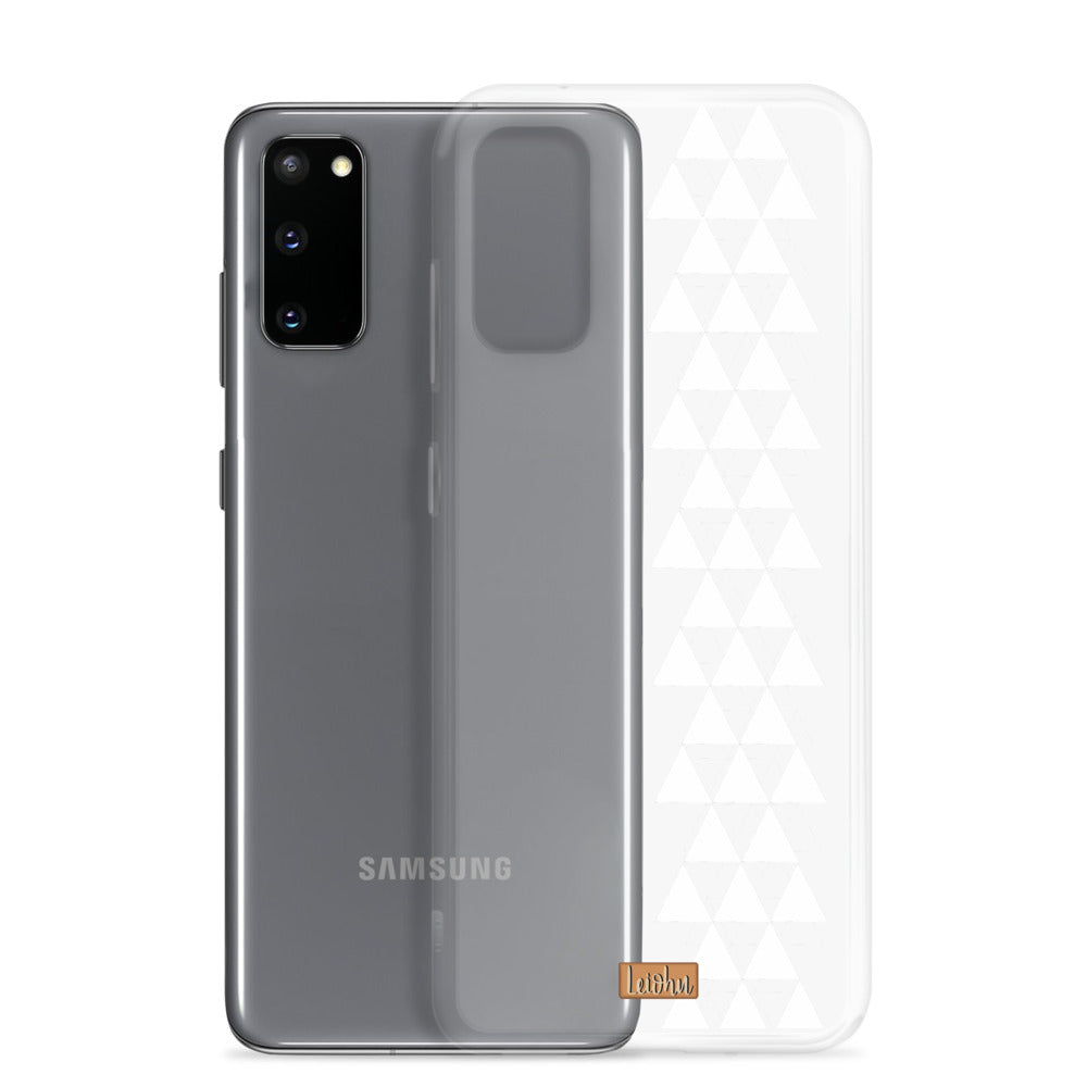 Niho Manu - Clear case - Samsung - LEIOHU DESIGNS