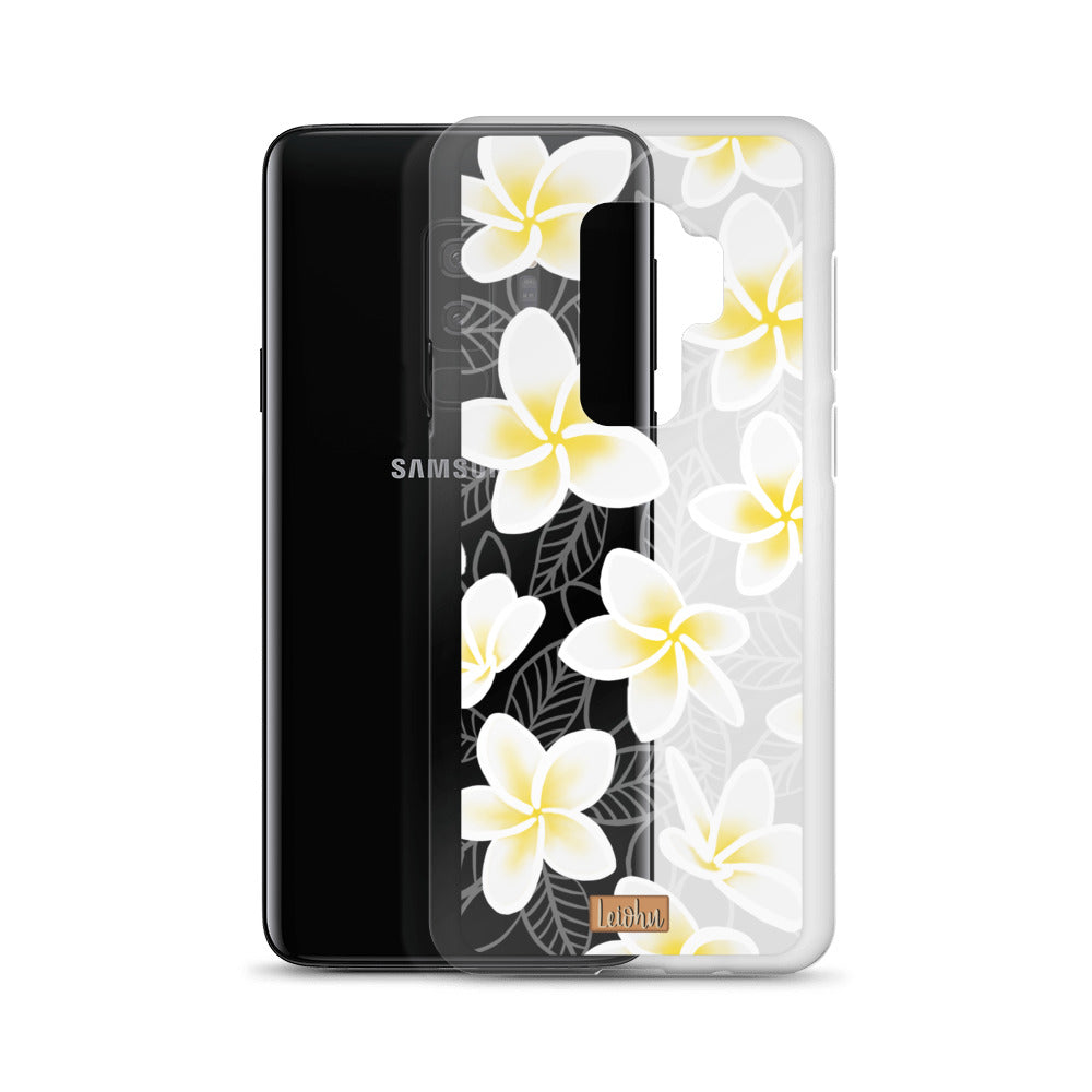 Pua Melia - Clear case - Samsung - LEIOHU DESIGNS