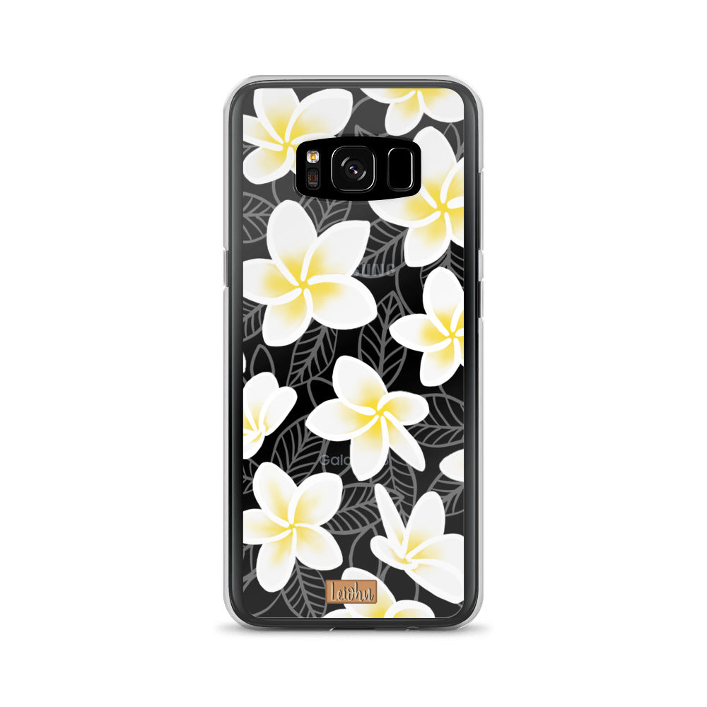 Pua Melia - Clear case - Samsung - LEIOHU DESIGNS