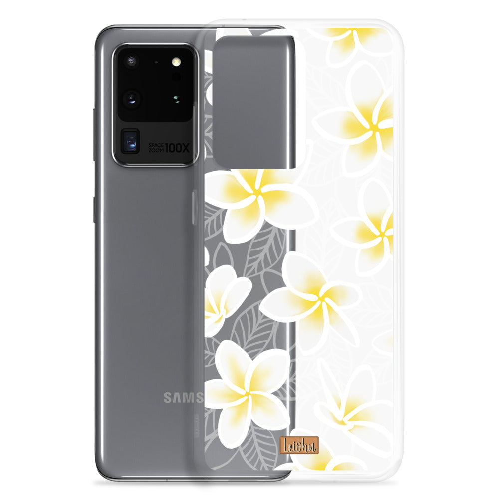 Pua Melia - Clear case - Samsung - LEIOHU DESIGNS