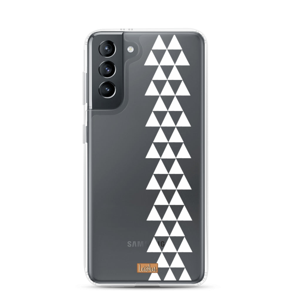 Niho Manu - Clear case - Samsung - LEIOHU DESIGNS