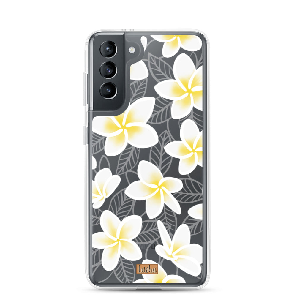 Pua Melia - Clear case - Samsung - LEIOHU DESIGNS