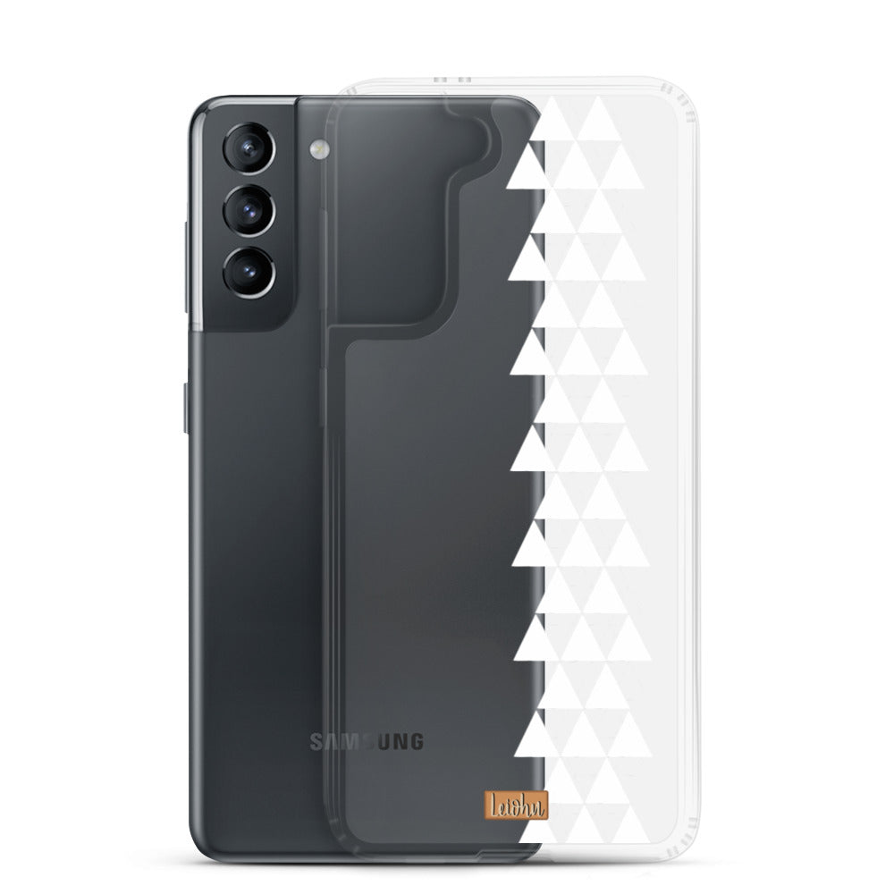 Niho Manu - Clear case - Samsung - LEIOHU DESIGNS