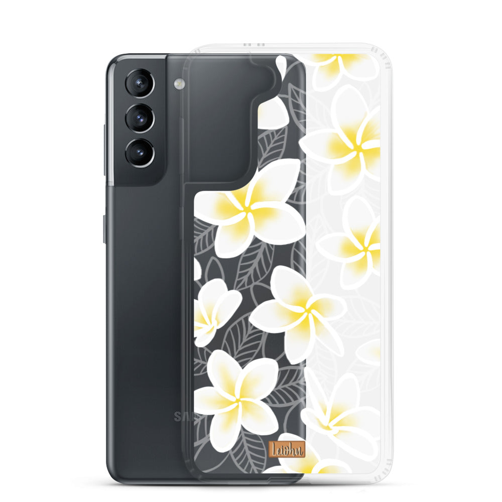 Pua Melia - Clear case - Samsung - LEIOHU DESIGNS