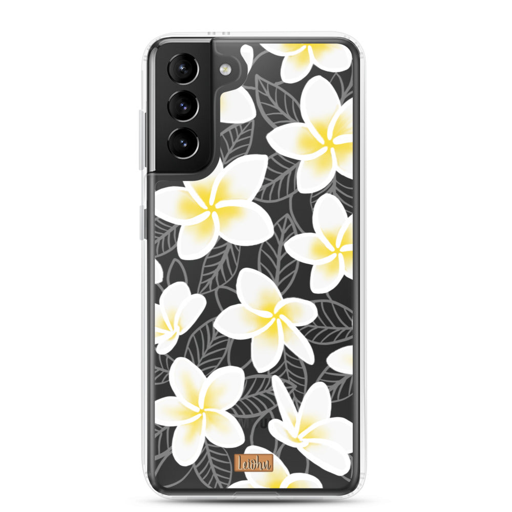 Pua Melia - Clear case - Samsung - LEIOHU DESIGNS