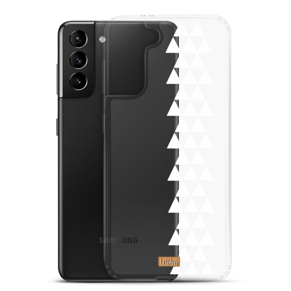 Niho Manu - Clear case - Samsung - LEIOHU DESIGNS