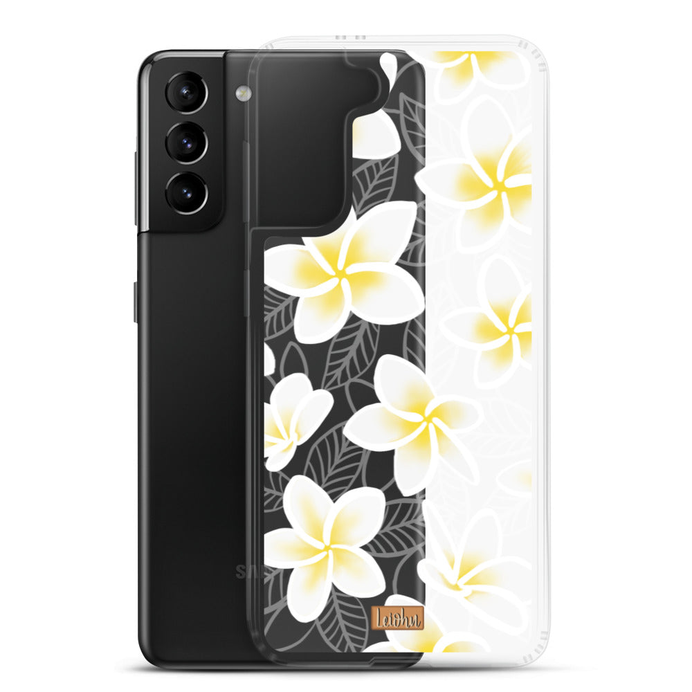 Pua Melia - Clear case - Samsung - LEIOHU DESIGNS