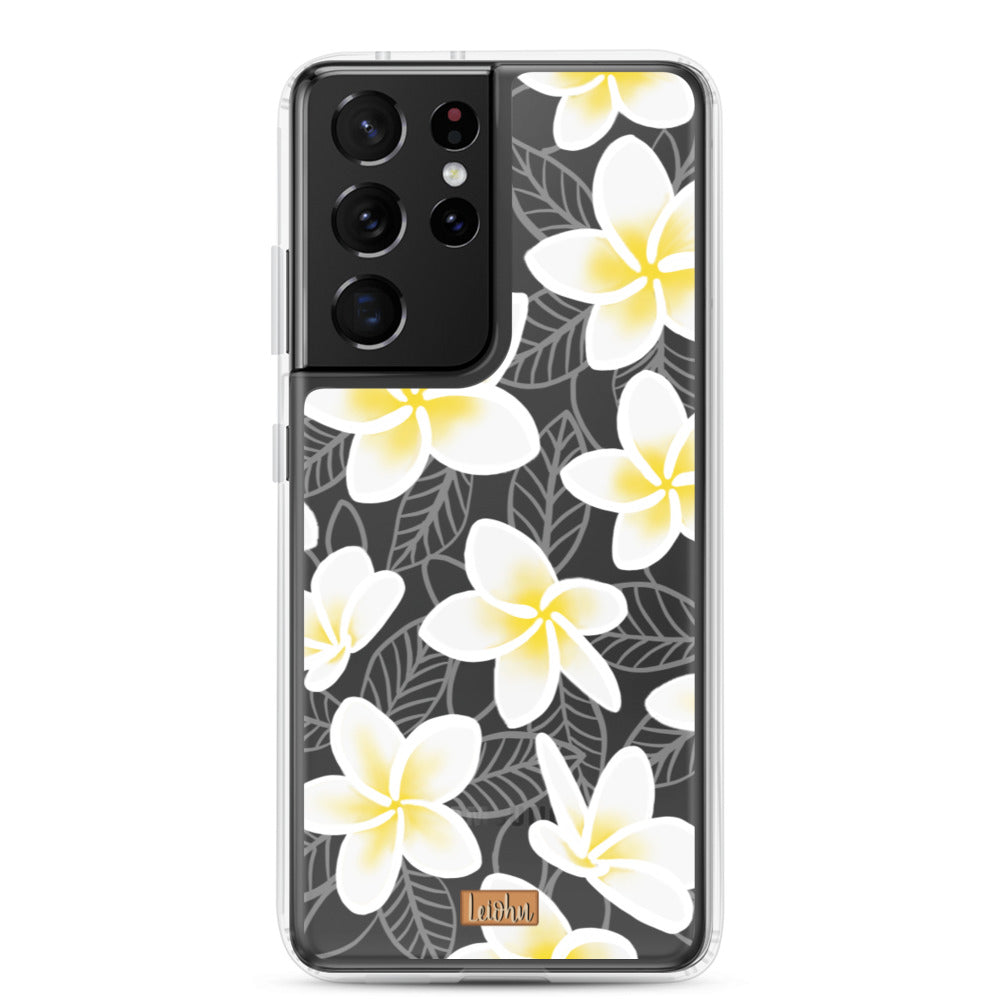 Pua Melia - Clear case - Samsung - LEIOHU DESIGNS